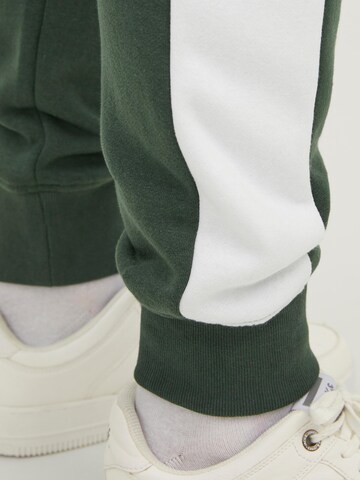 JACK & JONES - Tapered Pantalón 'Will Reid' en verde