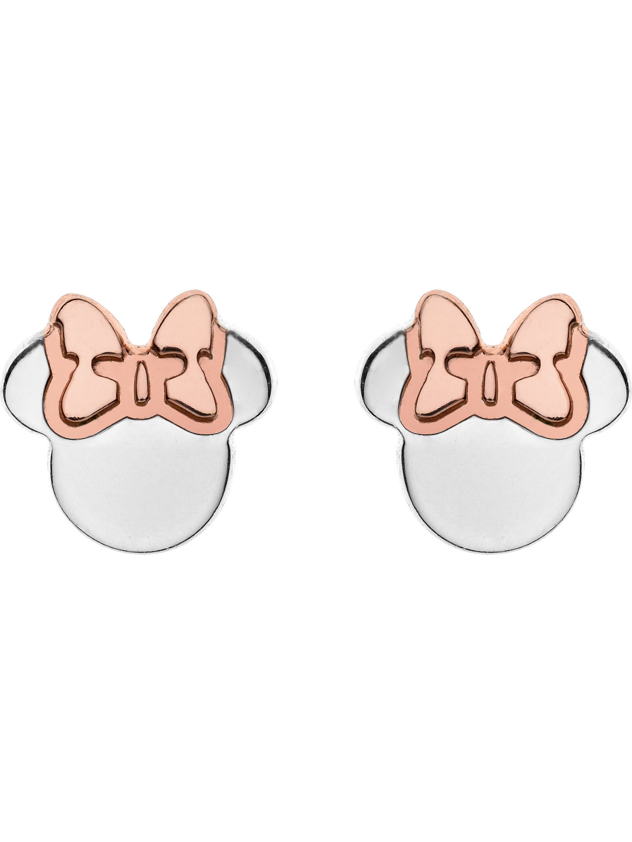 Disney Jewelry Ohrringe in Silber: Vorderseite