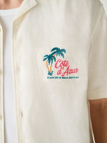 Regular fit Camicia di Next in beige