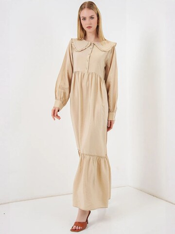 Bigdart Shirt dress in Beige