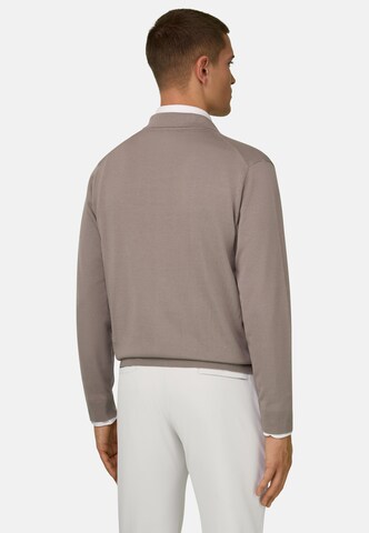 Vestes en maille Boggi Milano en gris