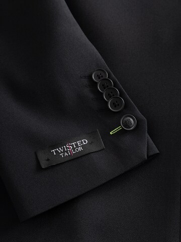 Twisted Tailor Slim fit Suit Jacket 'Hunter' in Black