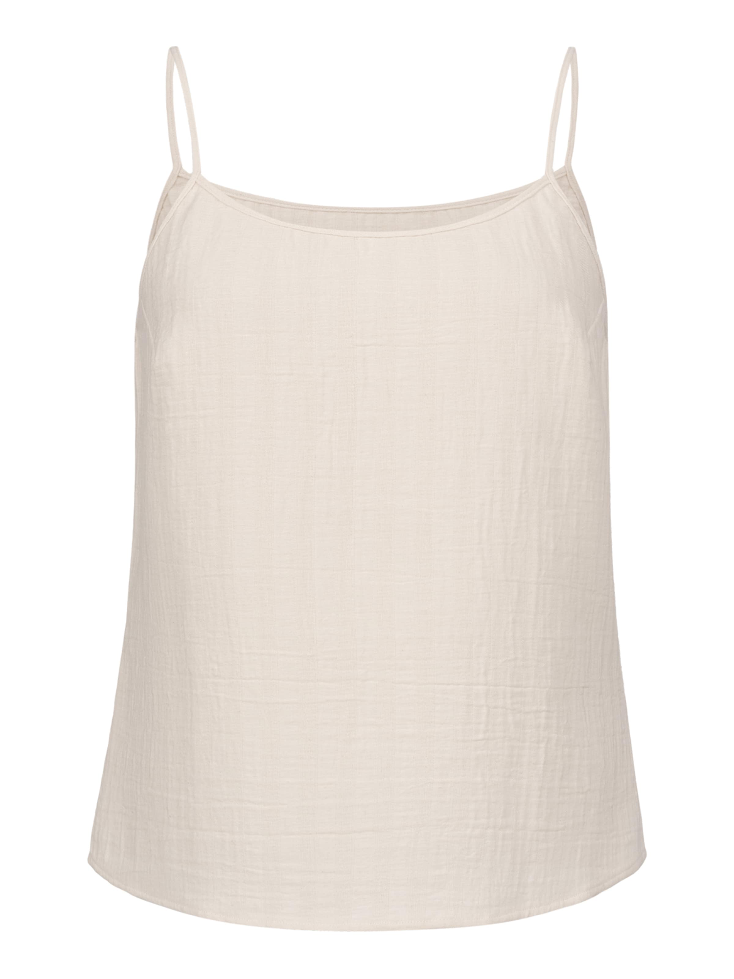 Erlich Textil - Top 'Finja' em bege: frente