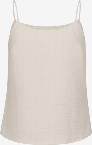 Erlich Textil Top 'Finja' in Beige: front