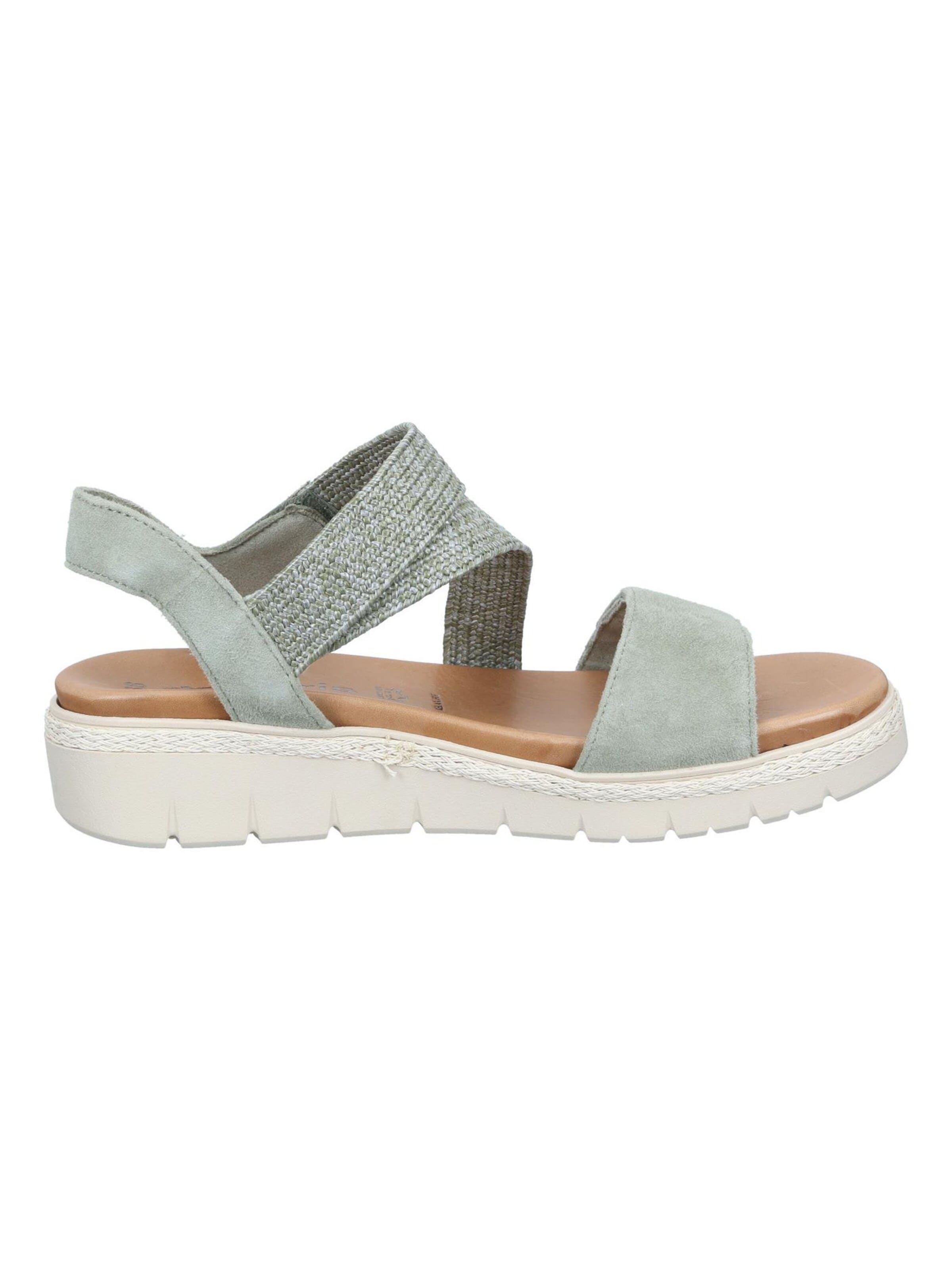 Tamaris - Sandalias en verde