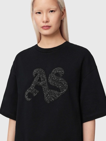 AllSaints Μπλουζάκι 'ICON AMELIE' σε μαύρο