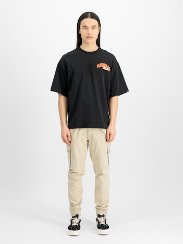 ALPHA INDUSTRIES Tapered Hose  'Combat' in Beige