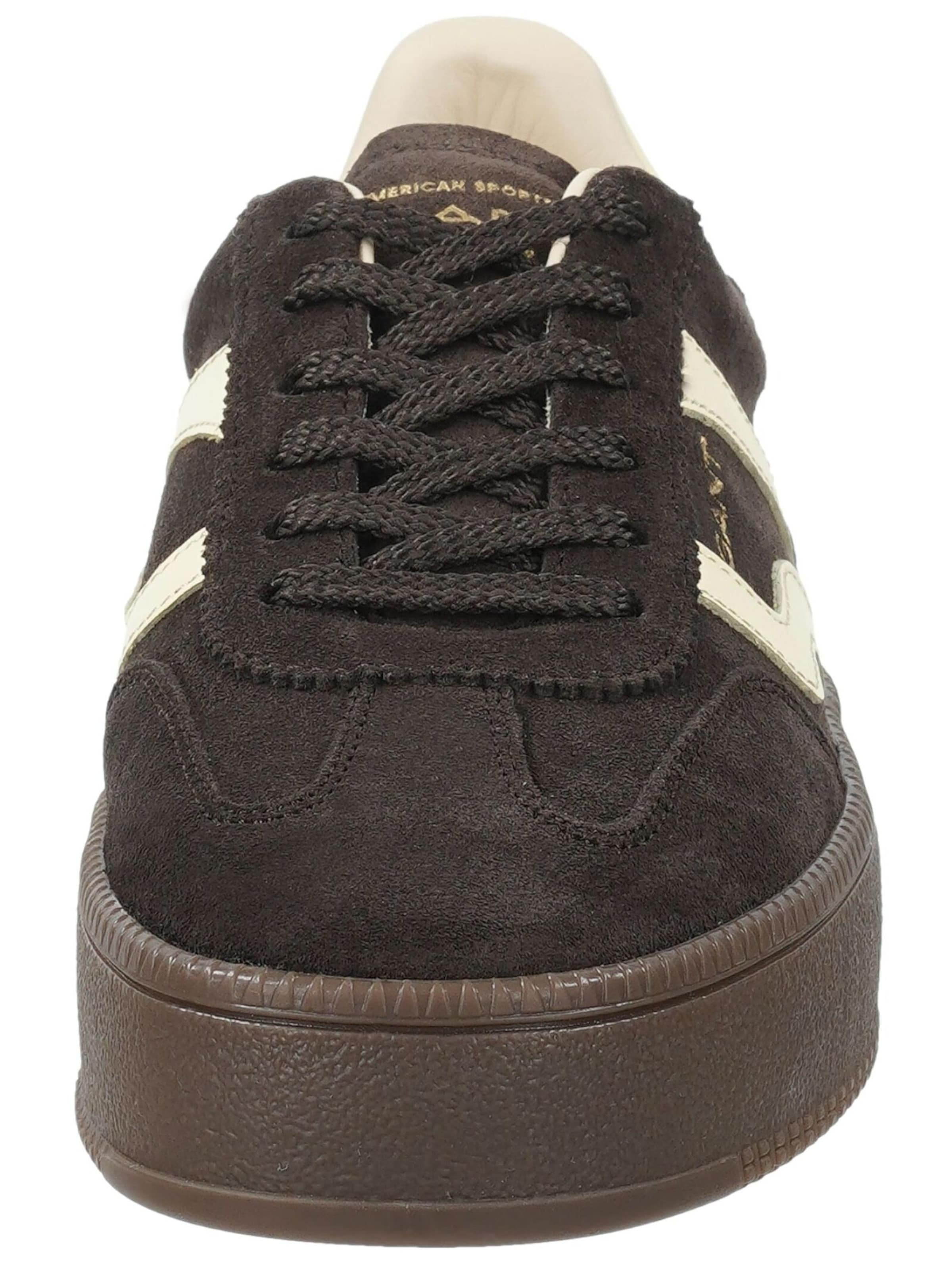 Baskets basses GANT en marron