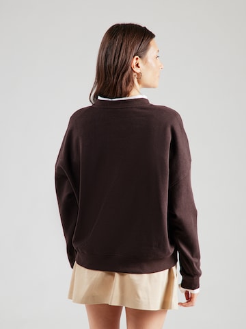 JDY Sweatshirt 'JDYMESA' i brun