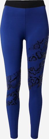 PUMA Leggings in Blau: front