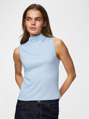 PIECES - Camiseta 'PCally' en azul: frente