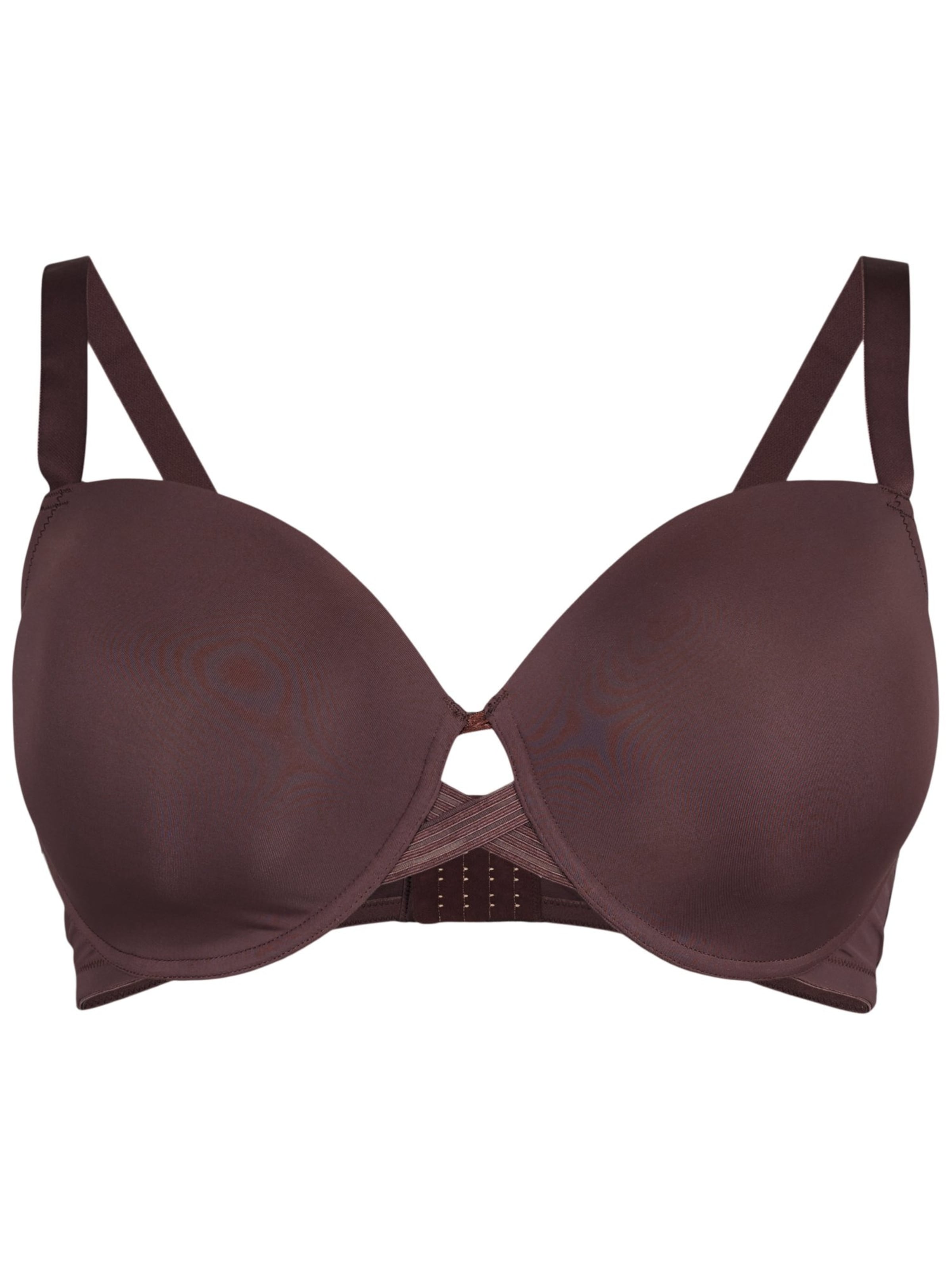 Soutien-gorge &#x27;Ldebbie&#x27; Devoted by Zizzi en marron : devant