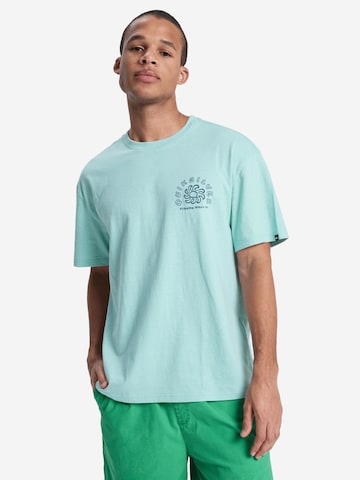 QUIKSILVER Funktionsshirt in Blau