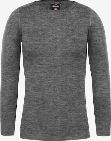 normani Sweatshirt 'Mandurah' in Grey: front