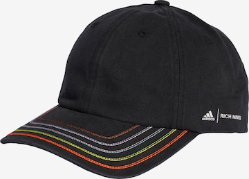 Casquette de sport 'Pride Love Unites' ADIDAS SPORTSWEAR en noir : devant