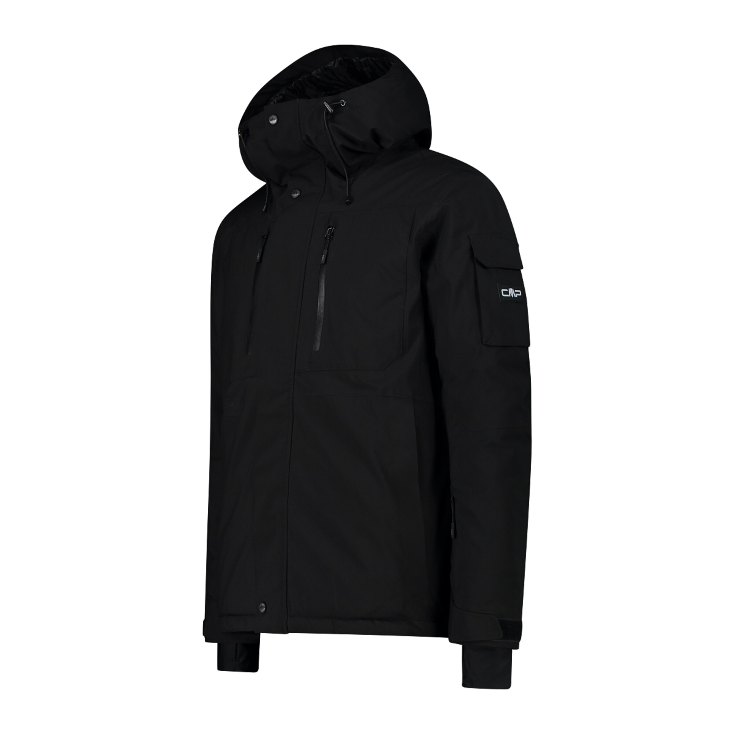 CMP Athletic Jacket in Black