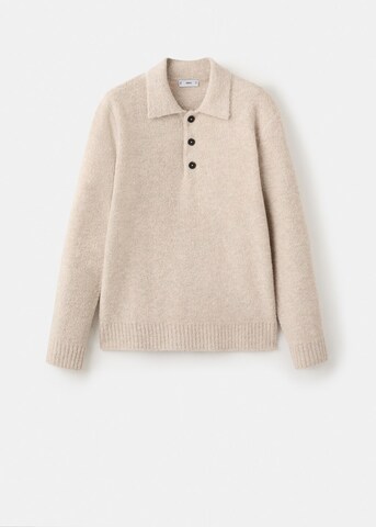 MANGO MAN Shirt 'Yago-i' in Beige