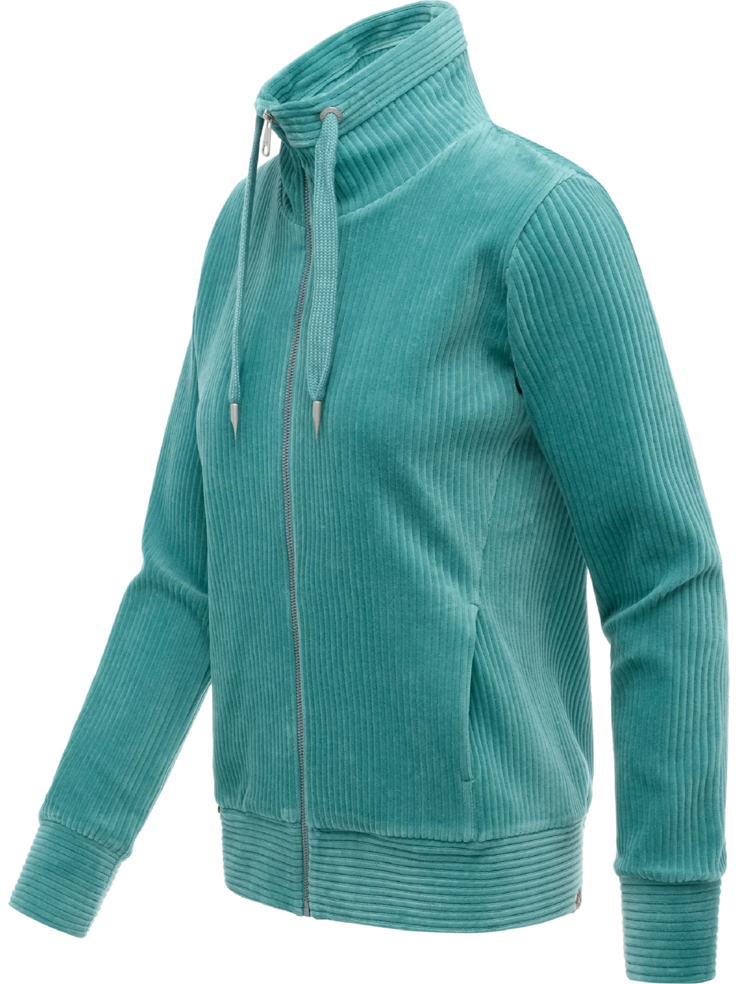 Veste de survêtement 'Ronette' Ragwear en vert