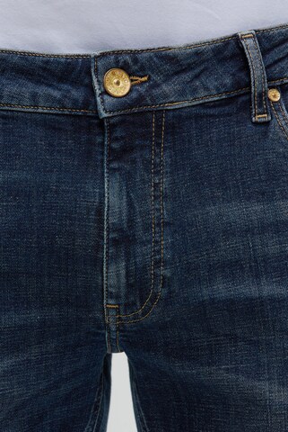 CAMP DAVID Regular Jeans CO:NO Comfort Fit in Blau