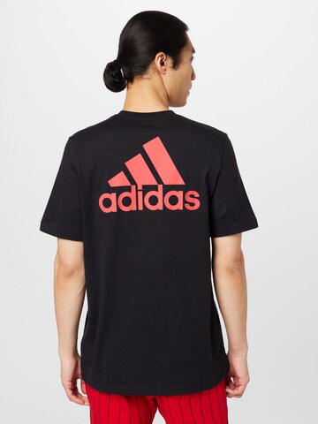 ADIDAS SPORTSWEAR Функционална тениска 'Xpress' в черно
