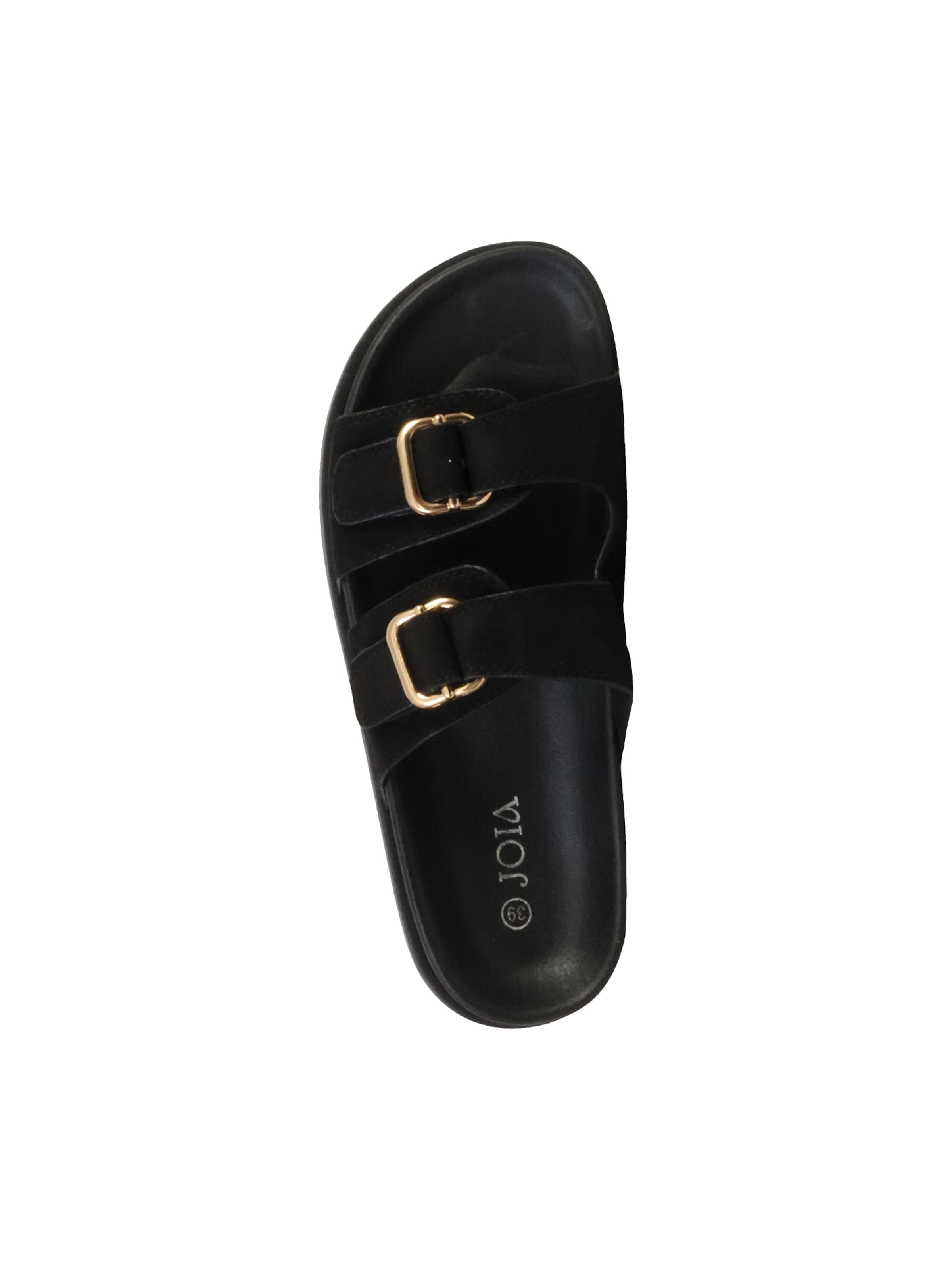 Mule Joia en noir