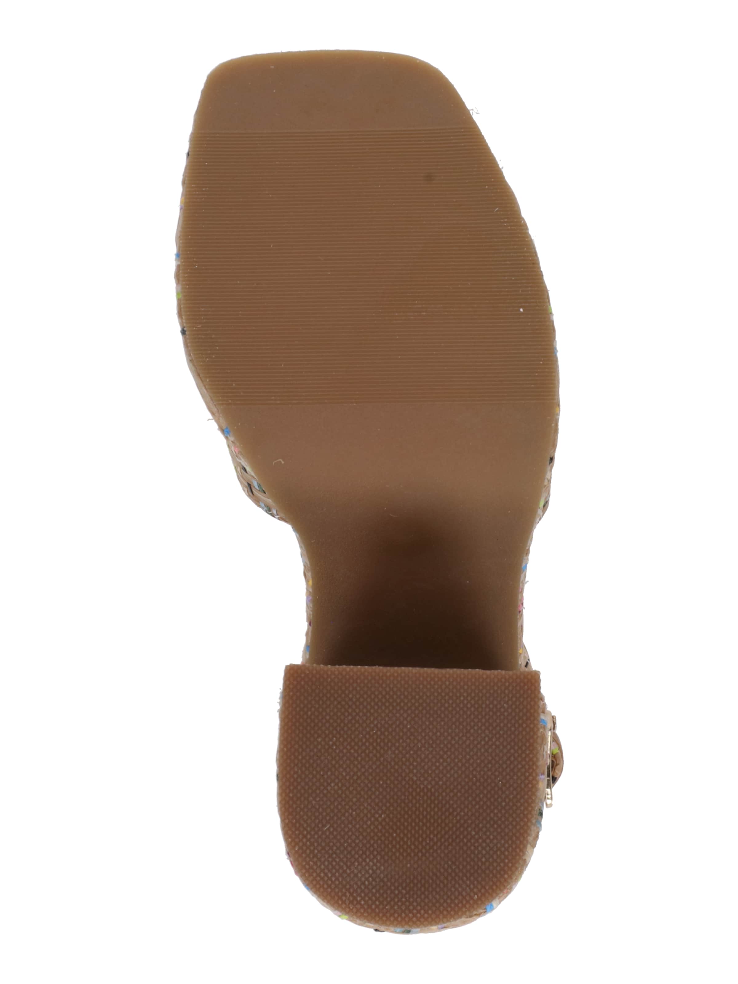 CALL IT SPRING Sandali s paščki 'ALANII' | bež barva