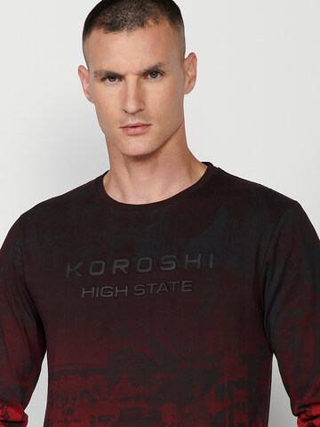 KOROSHI Shirt in Bruin