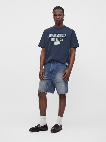 Abercrombie & Fitch Shirt in Blue