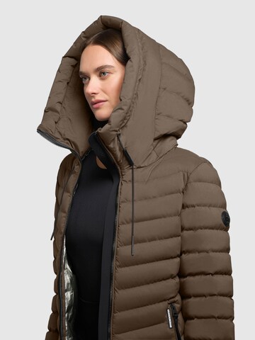 khujo Winterjas 'Pace2' in Bruin