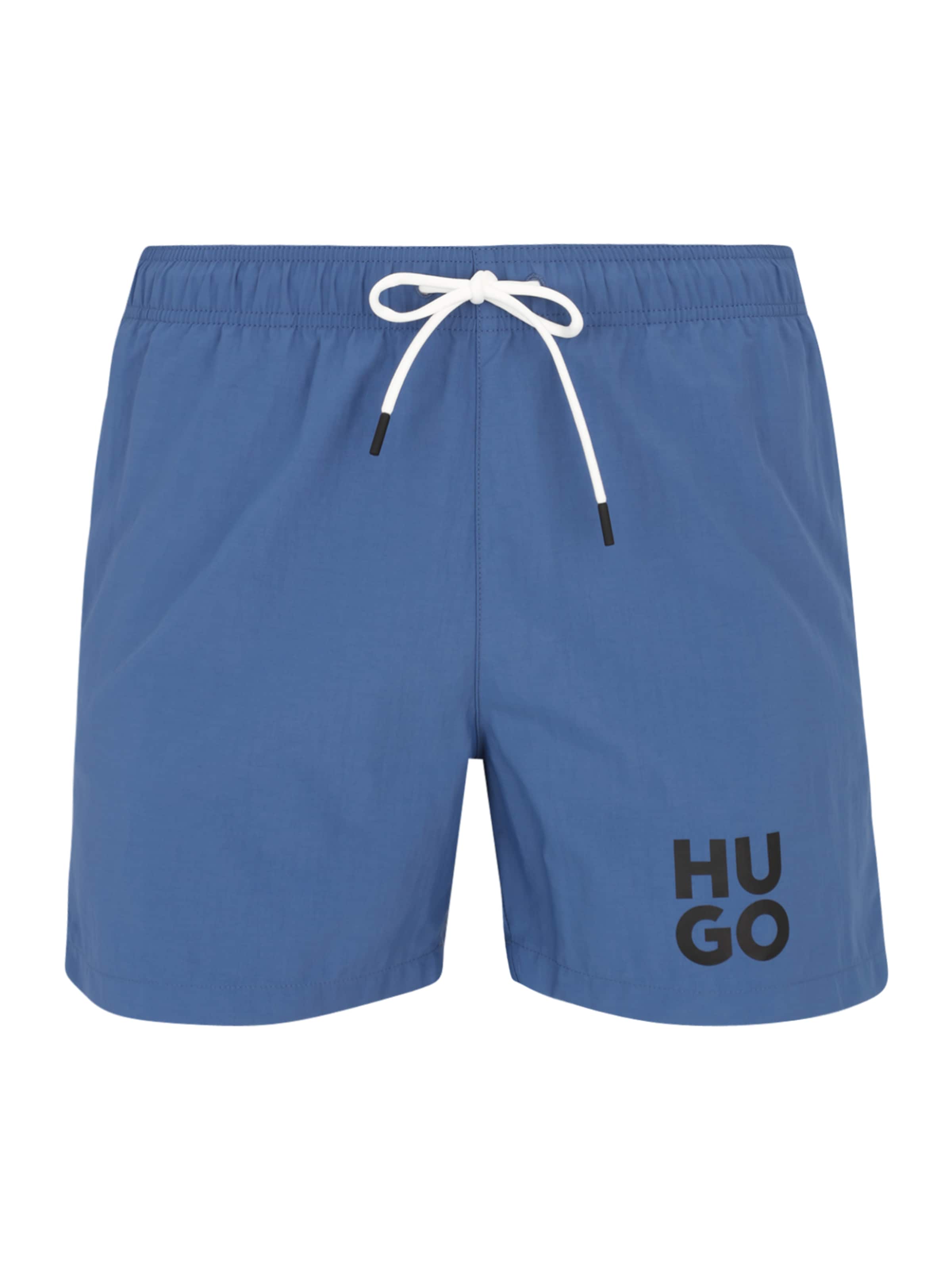 HUGO Σορτσάκι-μαγιό 'PAOLO' σε μπλε: μπροστά