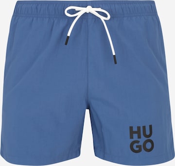 Shorts de bain 'PAOLO' HUGO en bleu : devant