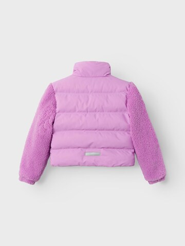 NAME IT Winter Jacket in Purple