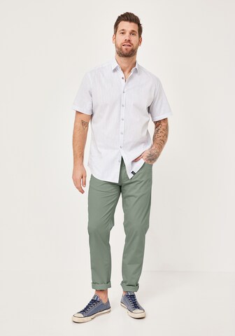 REDPOINT Regular Pants in Green