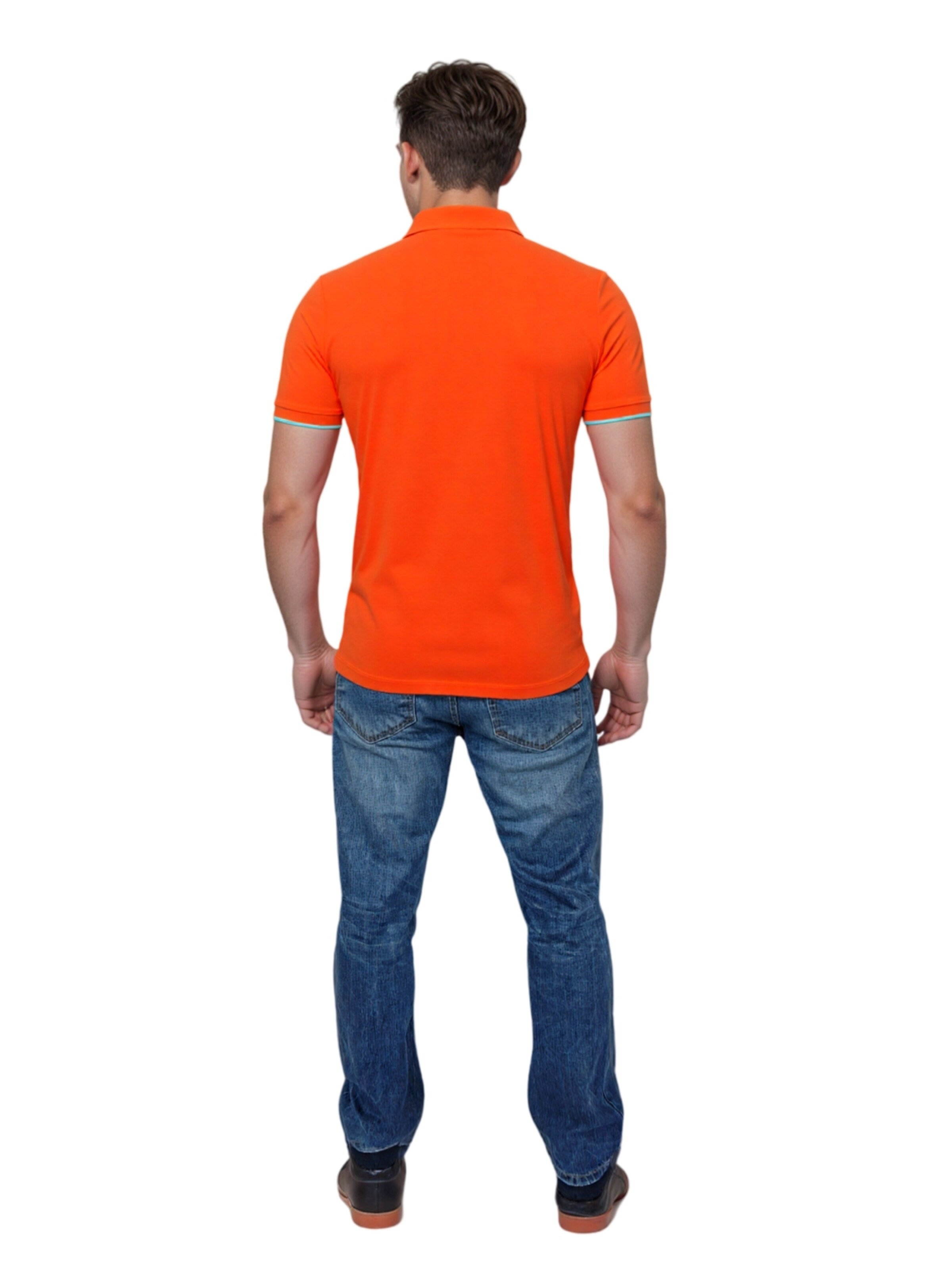U.S. POLO ASSN. Bluser & t-shirts i orange