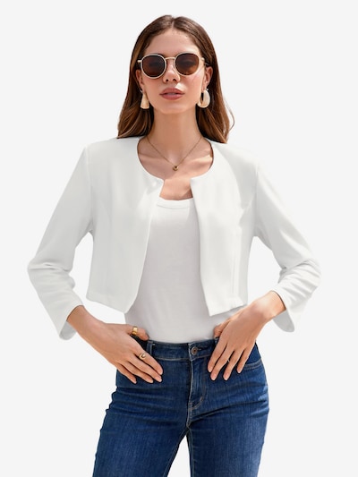 Yesfashion Marynarka w rozmiarze 42 w kolorze białym, Podgląd produktu