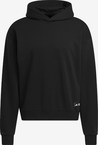 ADIDAS SPORTSWEAR Athletic Sweatshirt 'Legends' in Black: front