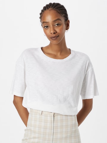 GAP Shirt in Wit: voorkant