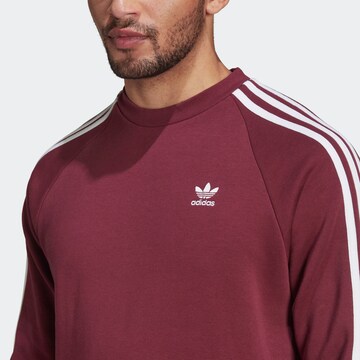 ADIDAS ORIGINALS Regular Fit Sweatshirt in Rot