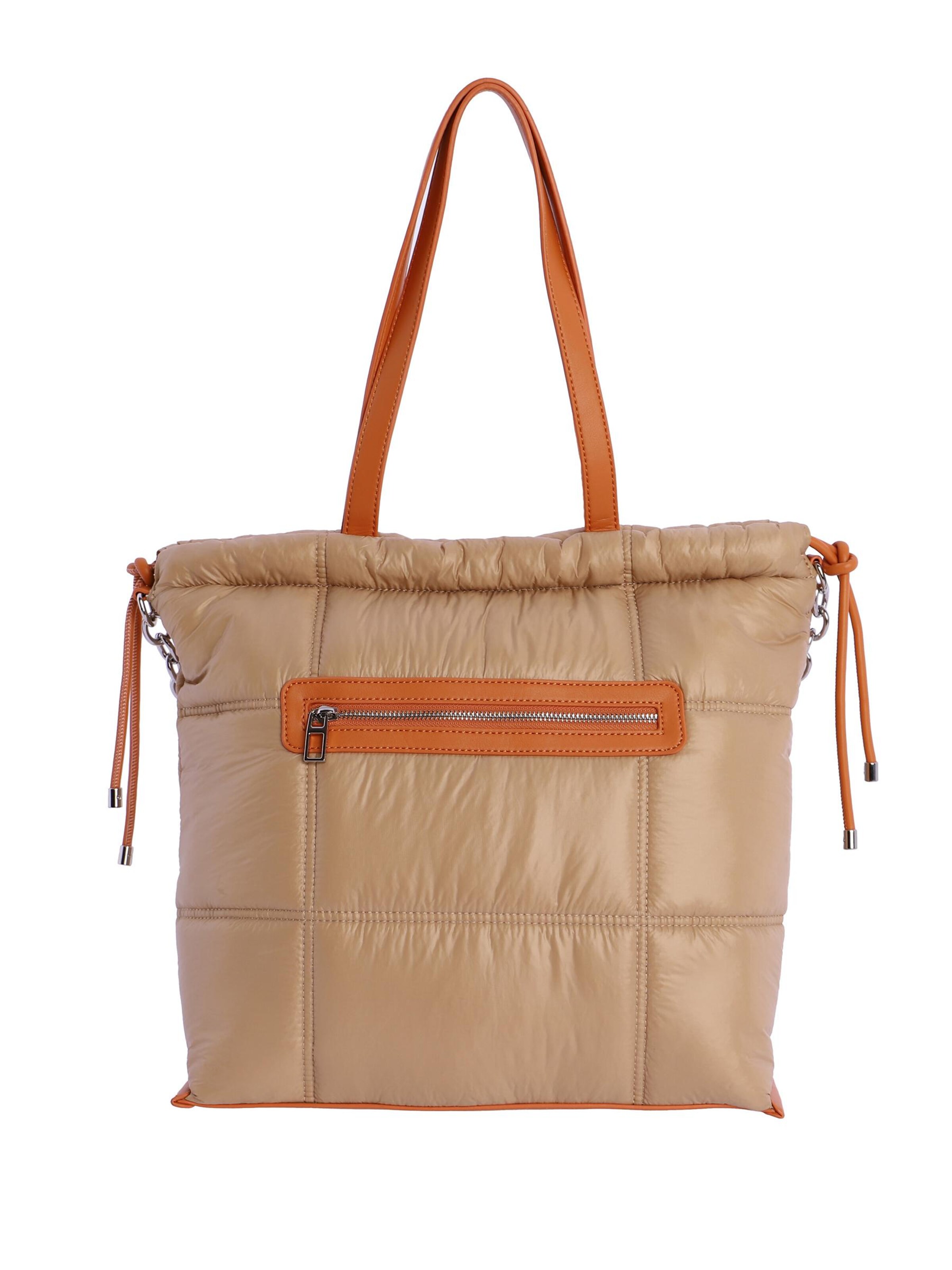 Don Algodon - Shopper 'Bolso' en naranja