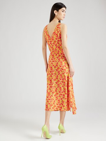 King Louie Summer dress 'Hazel' in Orange