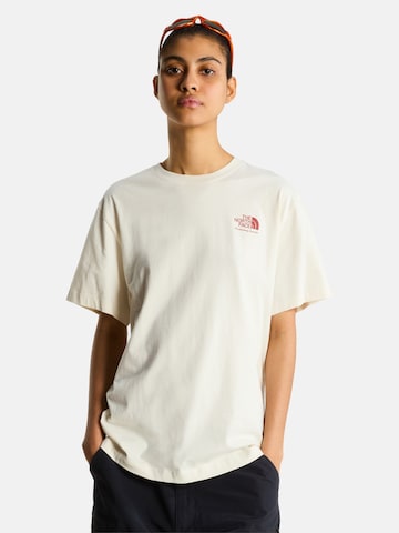 THE NORTH FACE Тениска в бяло