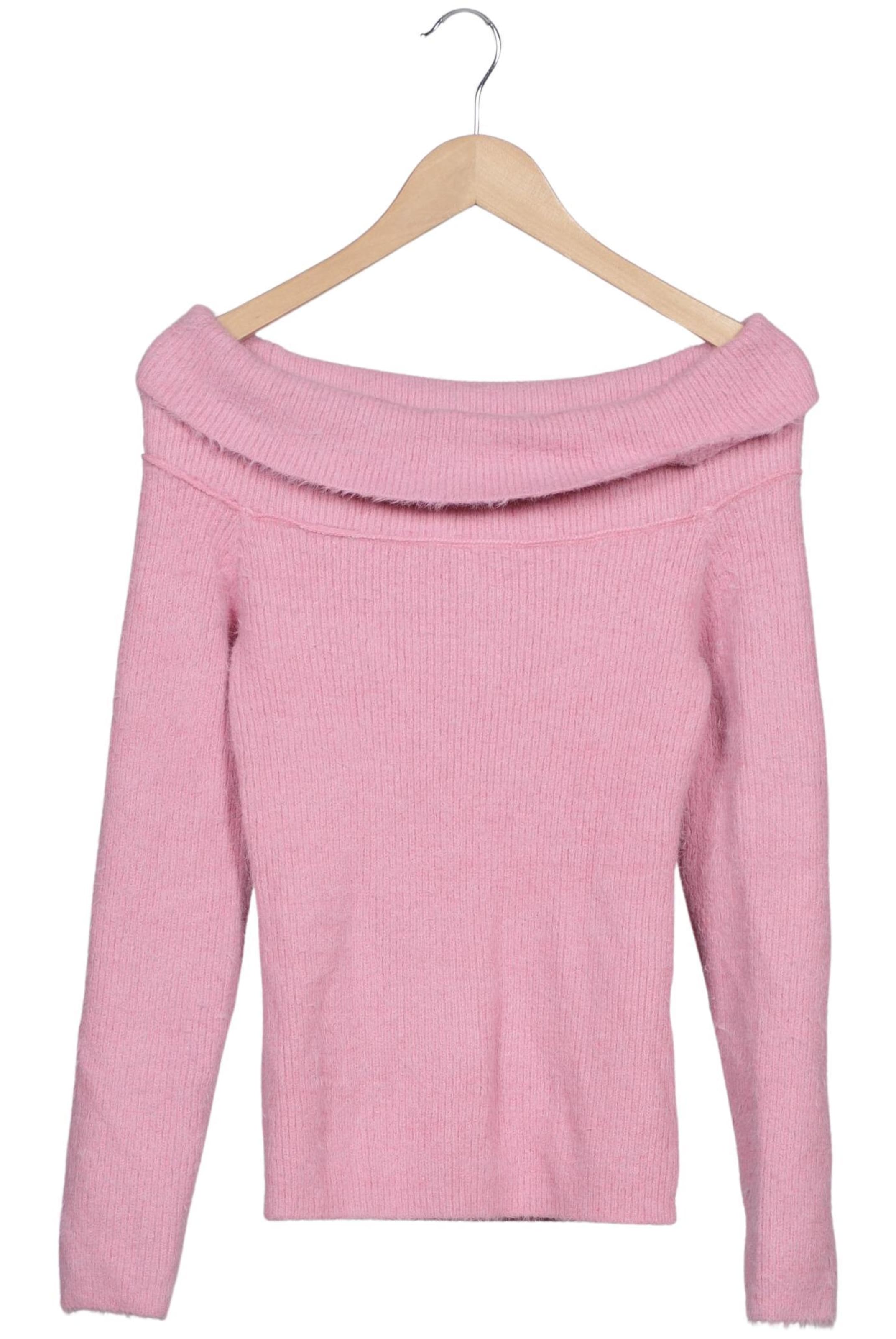 even&odd Sweater & Cardigan in S in Pink: front