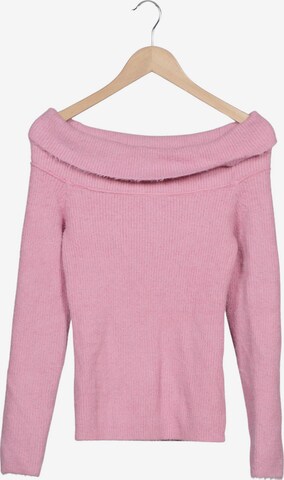 even&odd Sweater & Cardigan in S in Pink: front