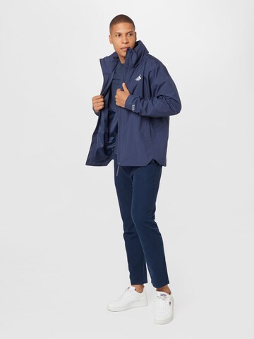 ADIDAS SPORTSWEAR Outdoorjacka 'Traveer Rain.Ready' i blå