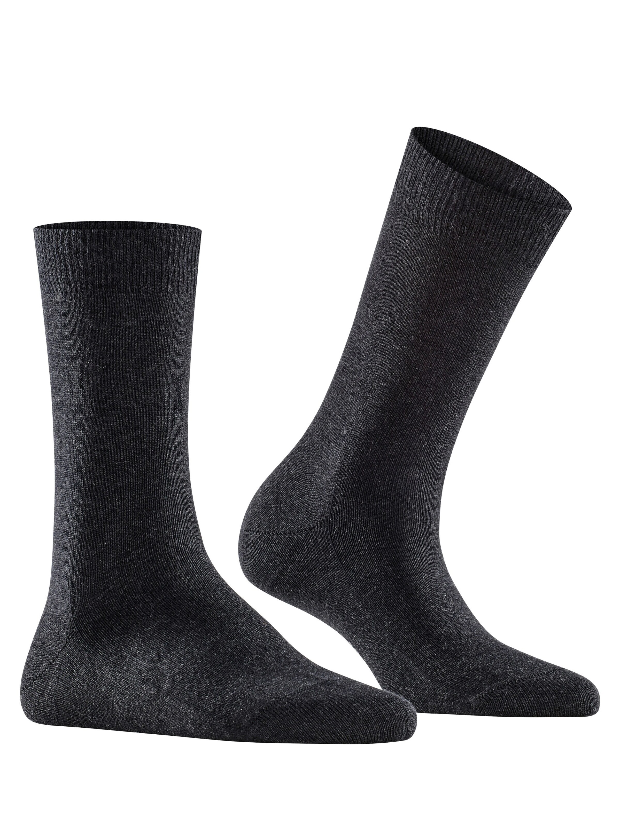 FALKE Socks 'Family' in Grey