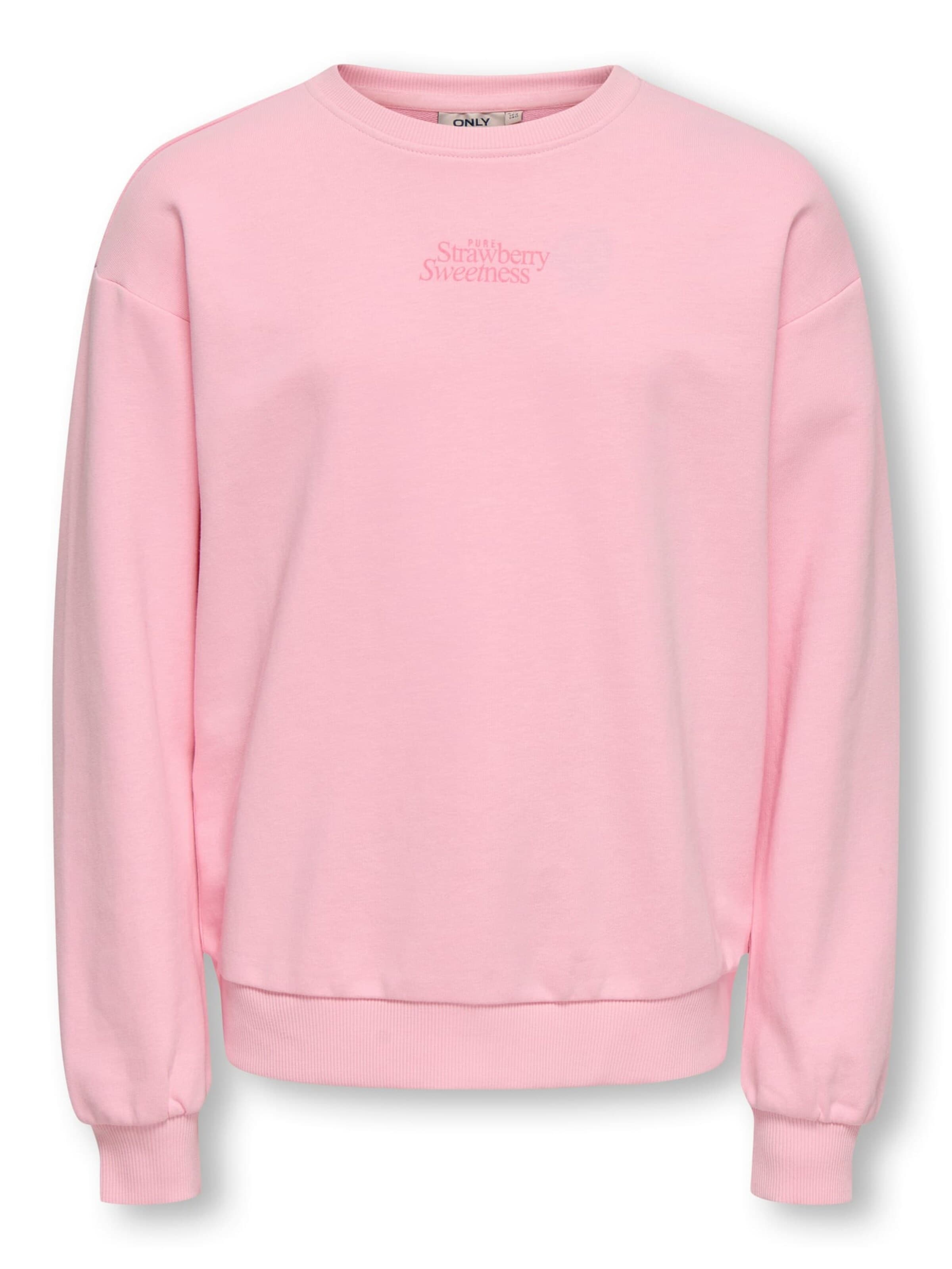 ONLY Sweatshirt 'Philea' in Pink: front