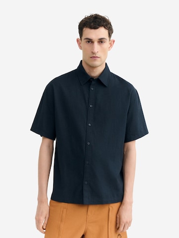 Thinking MU Regular fit Ing ' KURTIS ' - kék: elől
