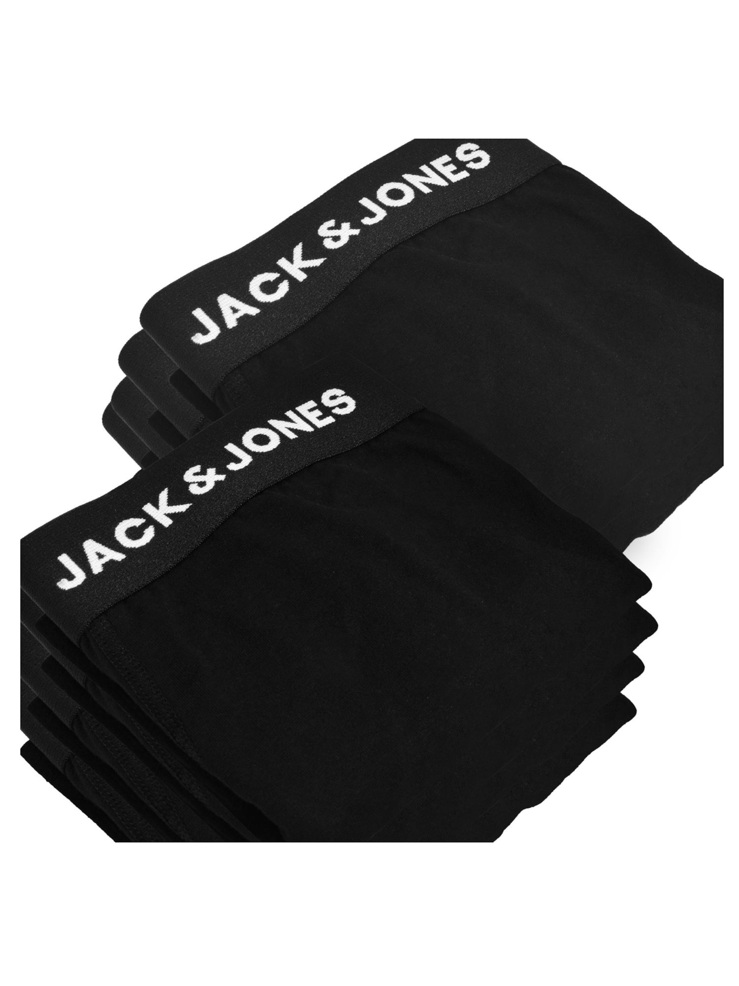 JACK & JONES Boksershorts 'JACK&JONES 8er Pack' i grå