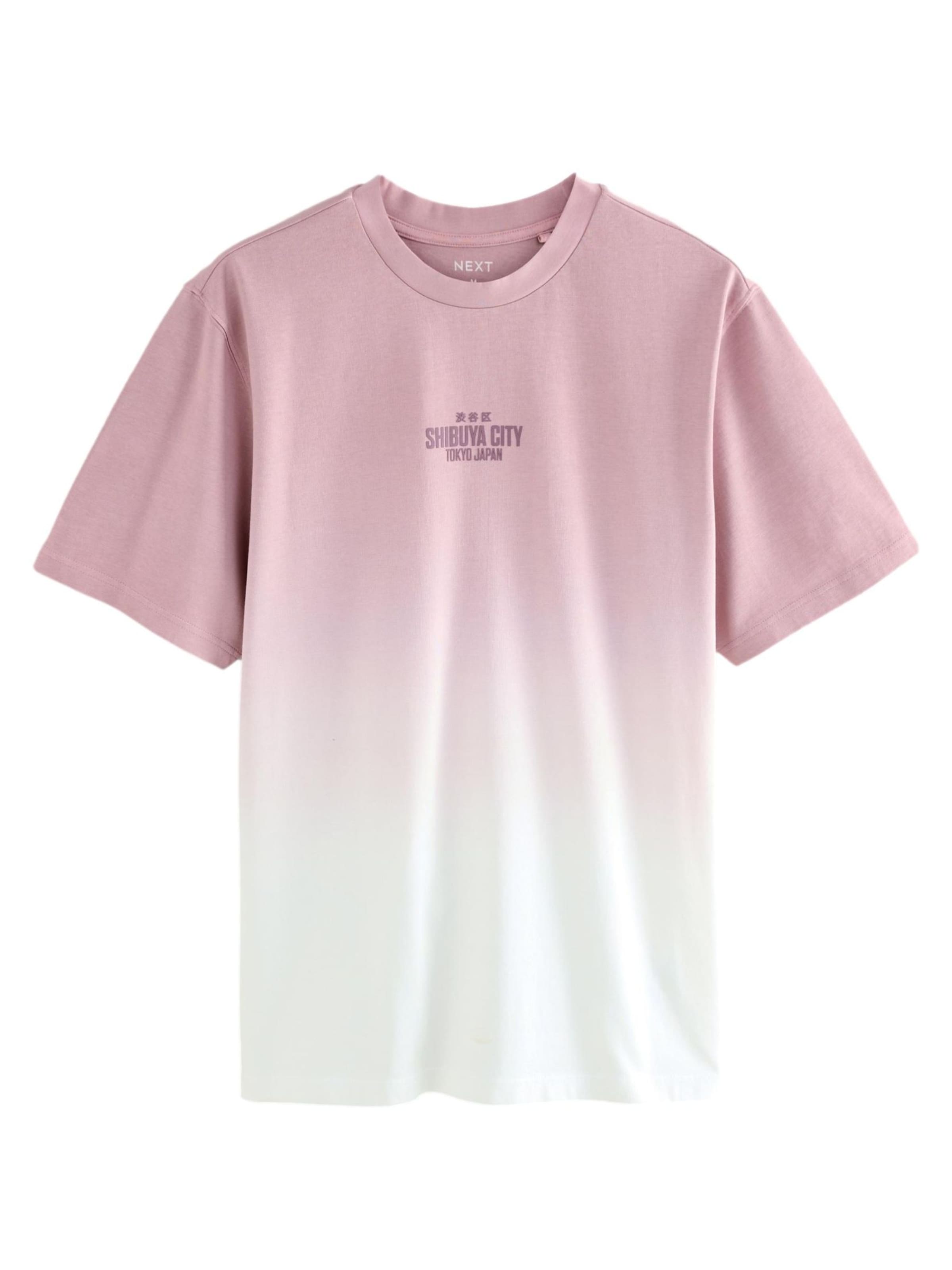 Next T-Shirt in Pink: Vorderseite
