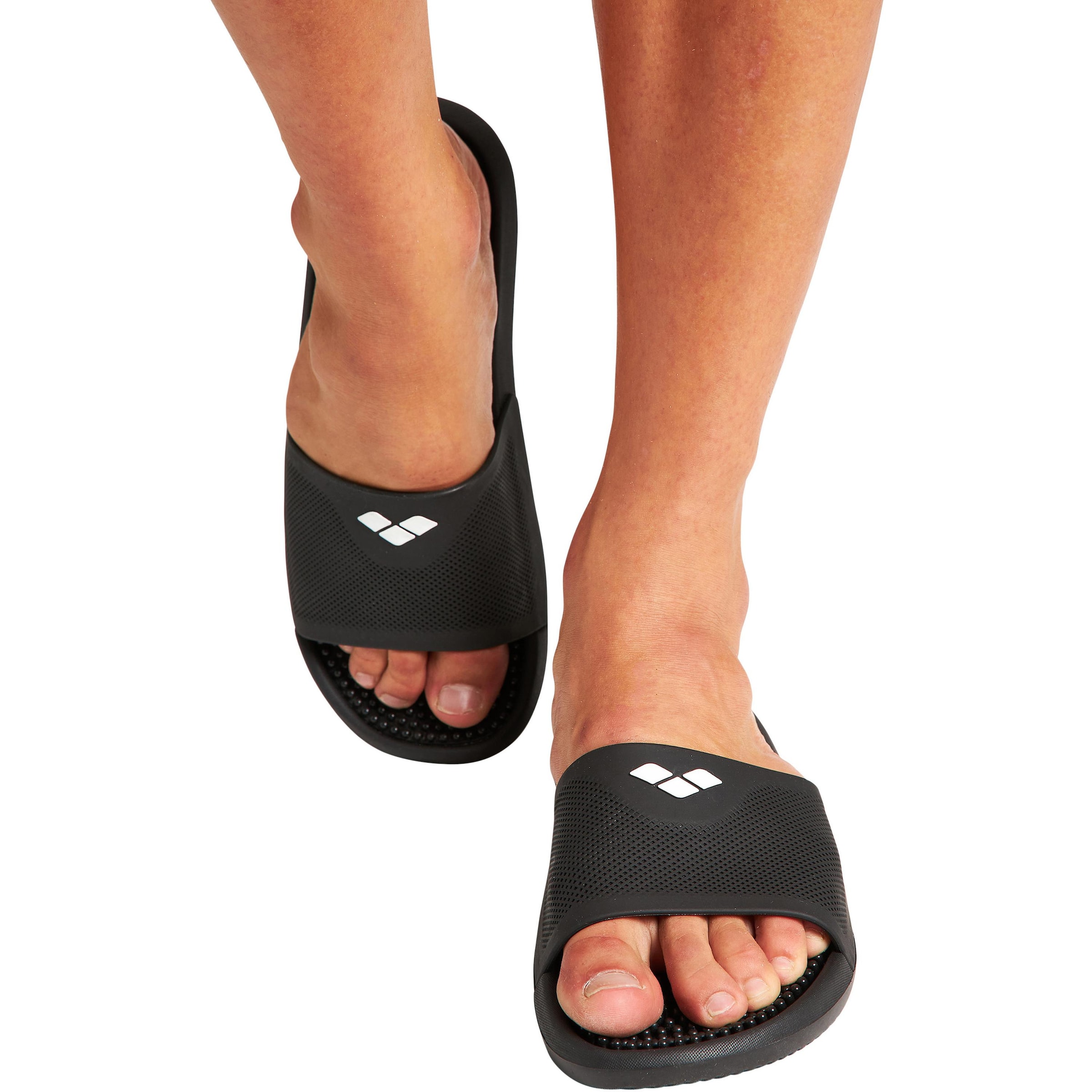 ARENA Strandcipő 'MARCO' - fekete: elől